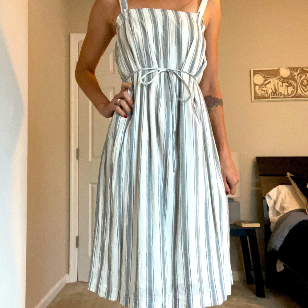 Striped Casual Summer Dress